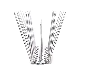 Anti-Pigeon Bird Spikes installed in a Bengaluru home