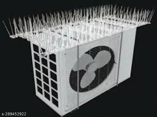 Anti-Pigeon Bird Spikes installed in a Bengaluru home